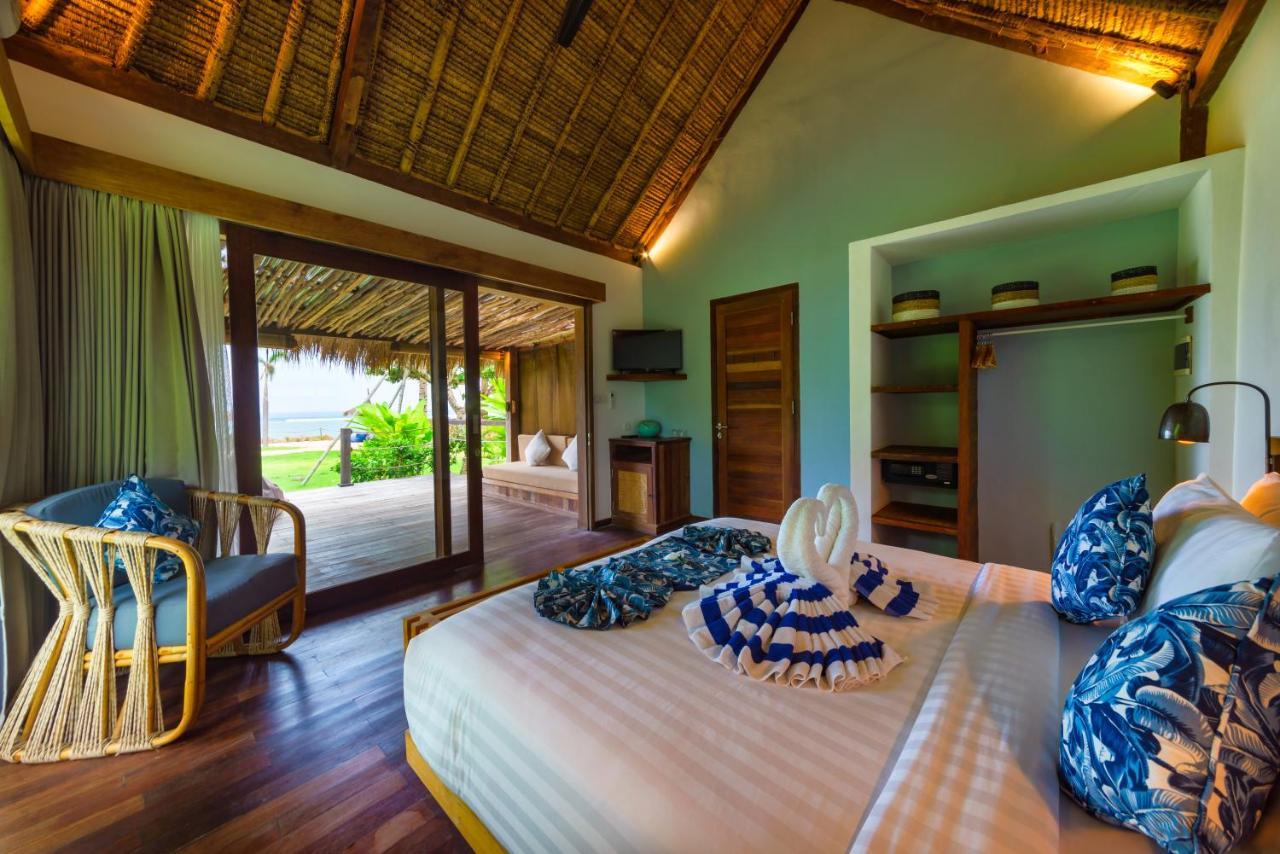 Segara Lombok Beach Resort Selong Belanak Esterno foto