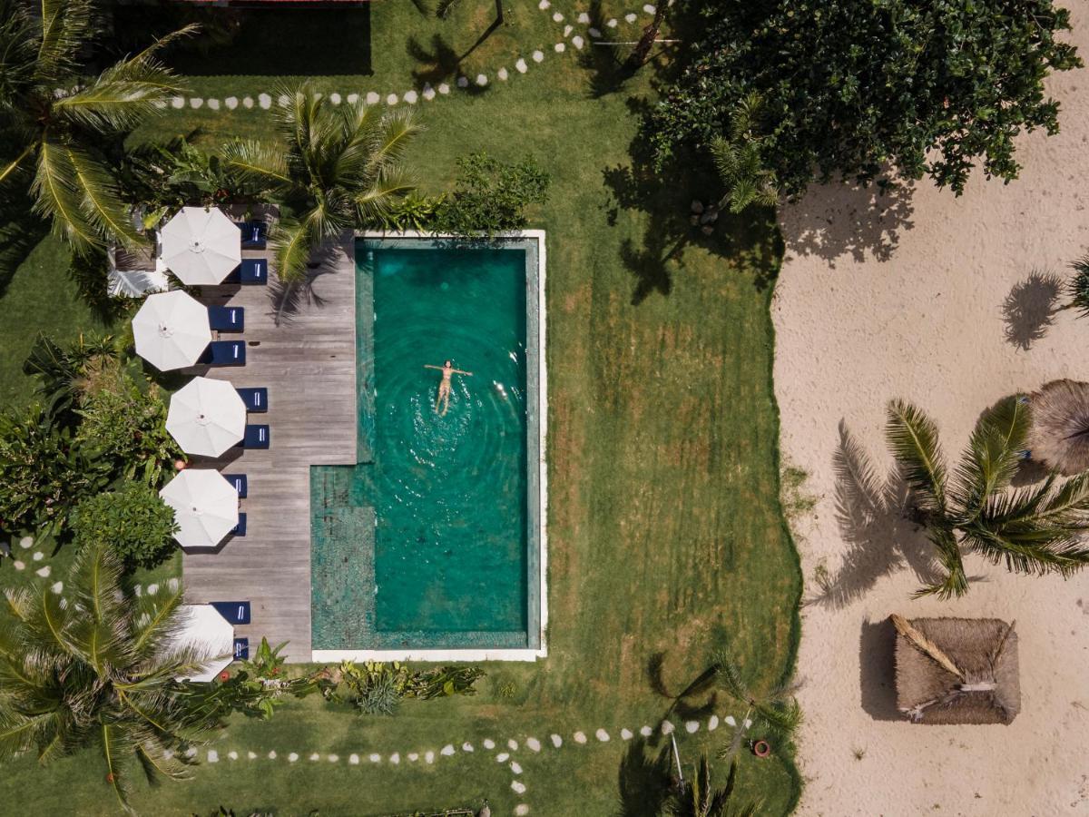 Segara Lombok Beach Resort Selong Belanak Esterno foto