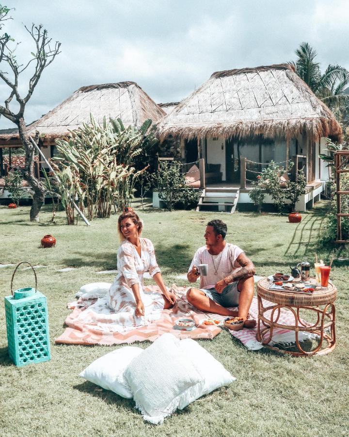 Segara Lombok Beach Resort Selong Belanak Esterno foto