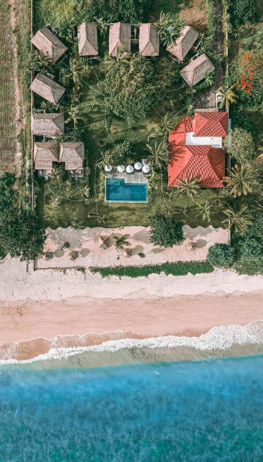 Segara Lombok Beach Resort Selong Belanak Esterno foto
