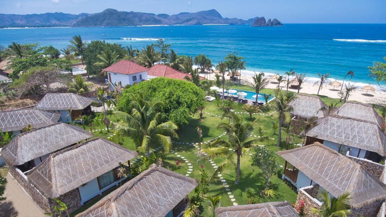 Segara Lombok Beach Resort Selong Belanak Esterno foto