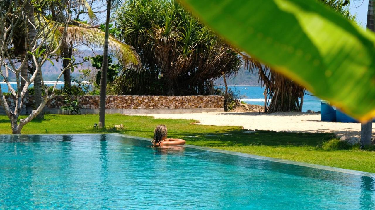 Segara Lombok Beach Resort Selong Belanak Esterno foto